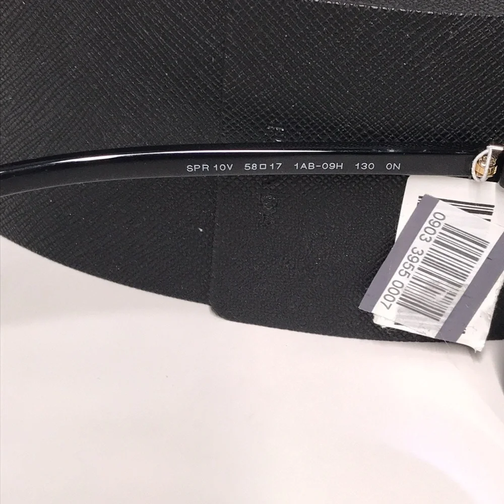 New Authentic Prada SPR 10V 1AB-09H Women’s Fashion Glasses – Black